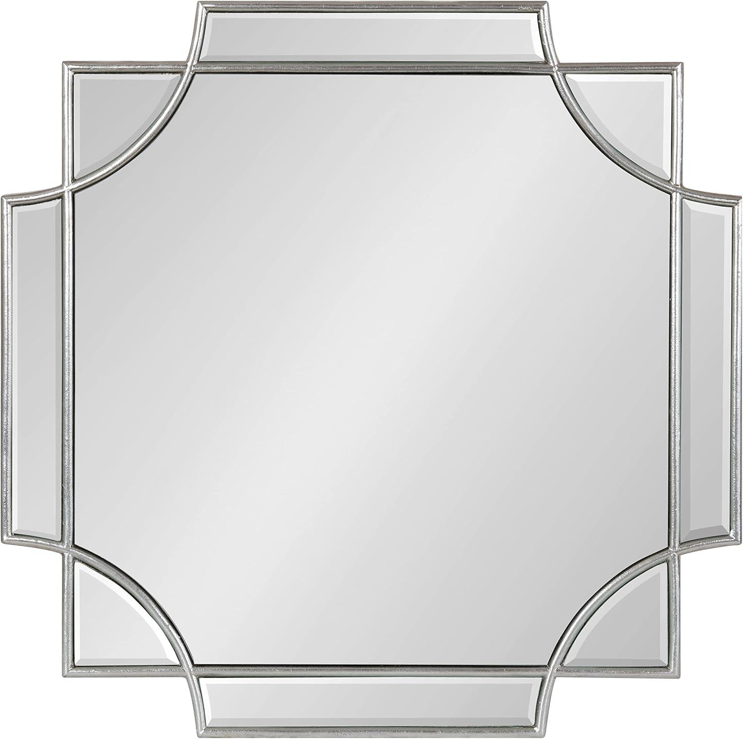 Minuette Decorative Framed Wall Mirror - Kate & Laurel All Things Decor