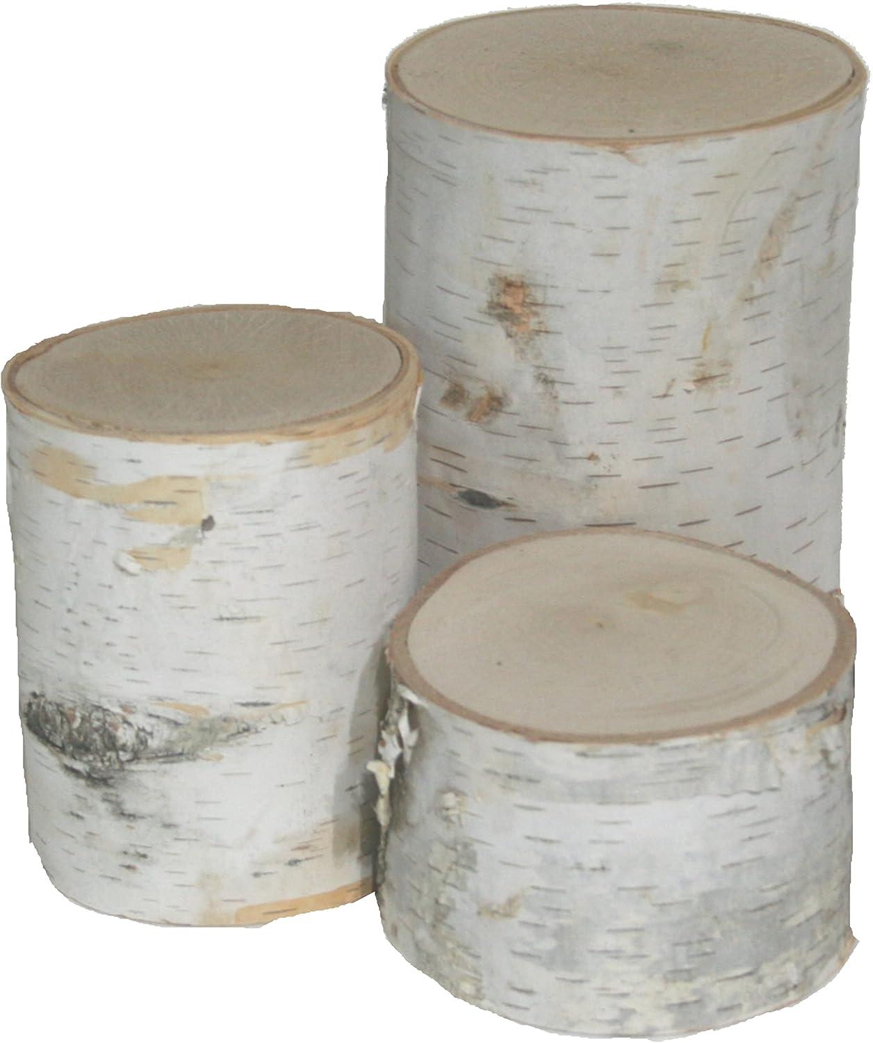 Wilson Country Rustic Decorative White Decorative Accent, Set of 3