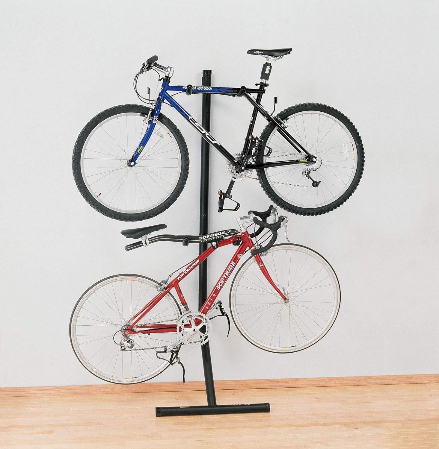 Aluminum Wall Mounted Bike Rack