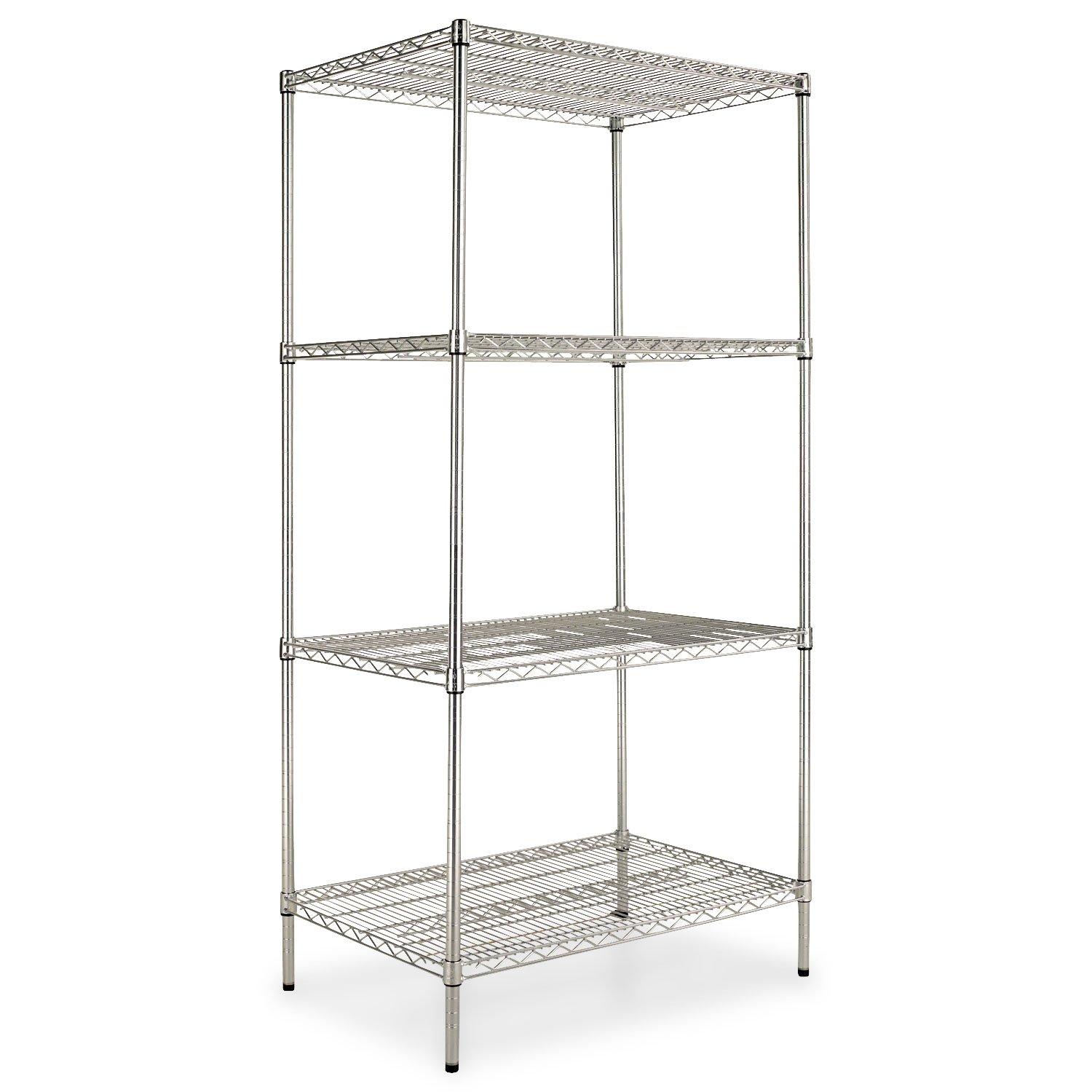 Alera® 36'' W Metal Shelving Unit