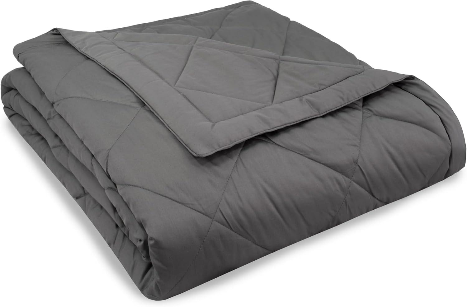 300 Thread Count Down Alternative Quilted Bed Blanket - Serta