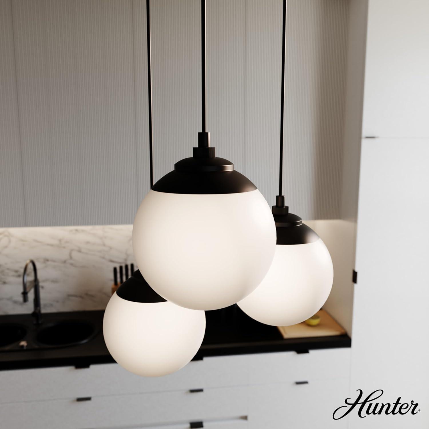 Hepburn 3 - Light Cluster Globe Pendant