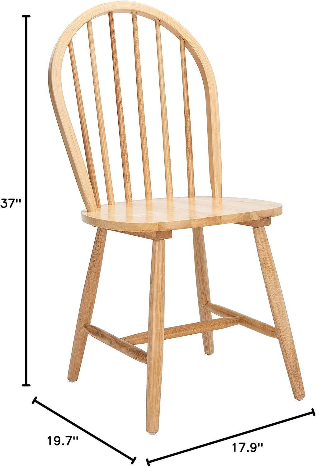 Slat Back Side Chair