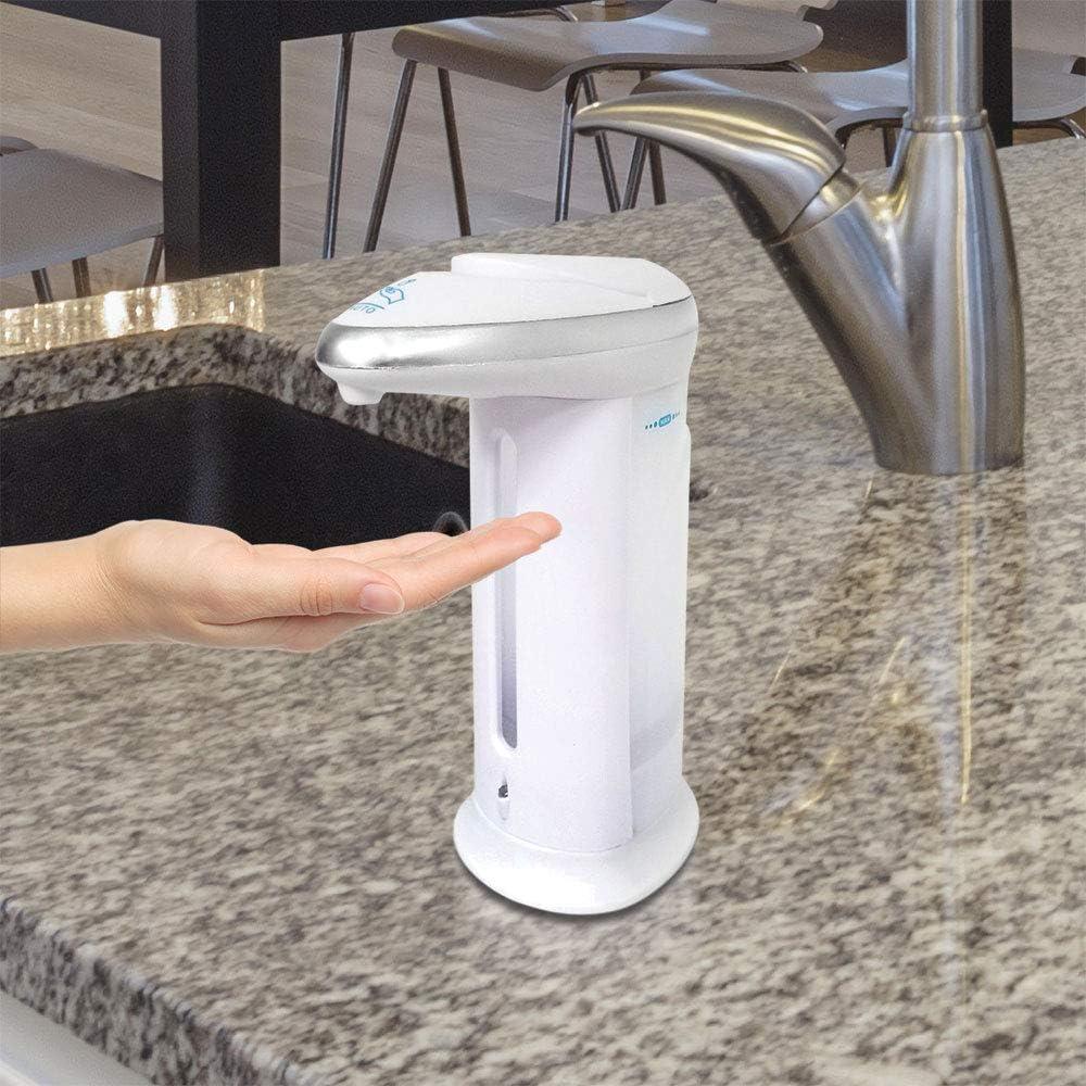 Kole Imports Counter Top Touch Free Liquid Soap Dispenser