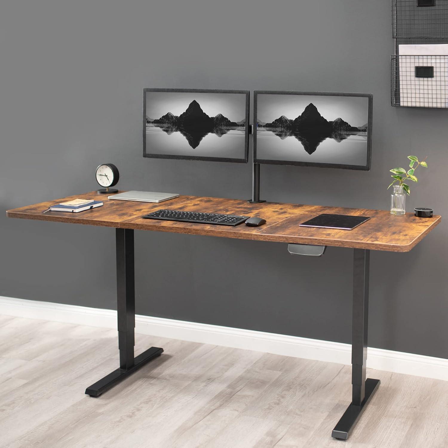 Universal Table Top for Sit to Stand Desk Frames