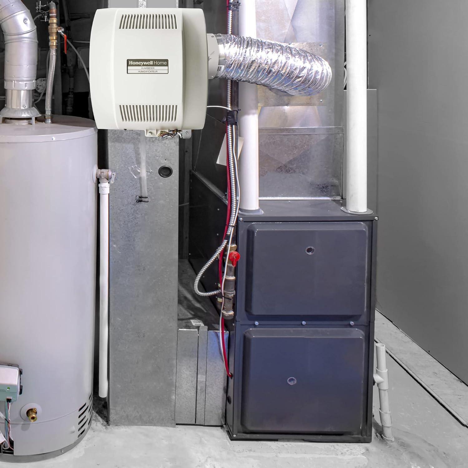 Whole Home Humidifier and Humidistat