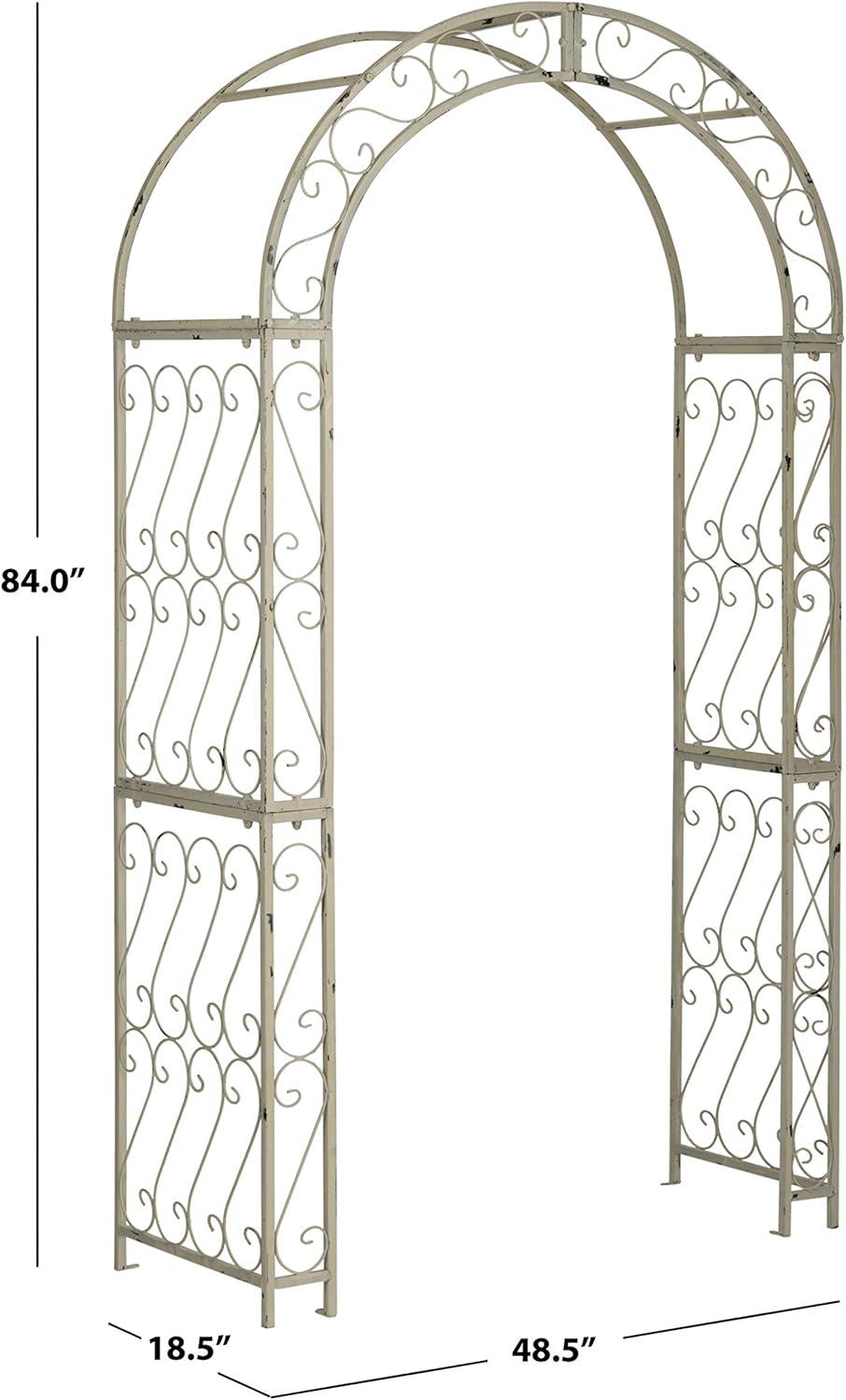 Pagan Arch - Antique White - Safavieh