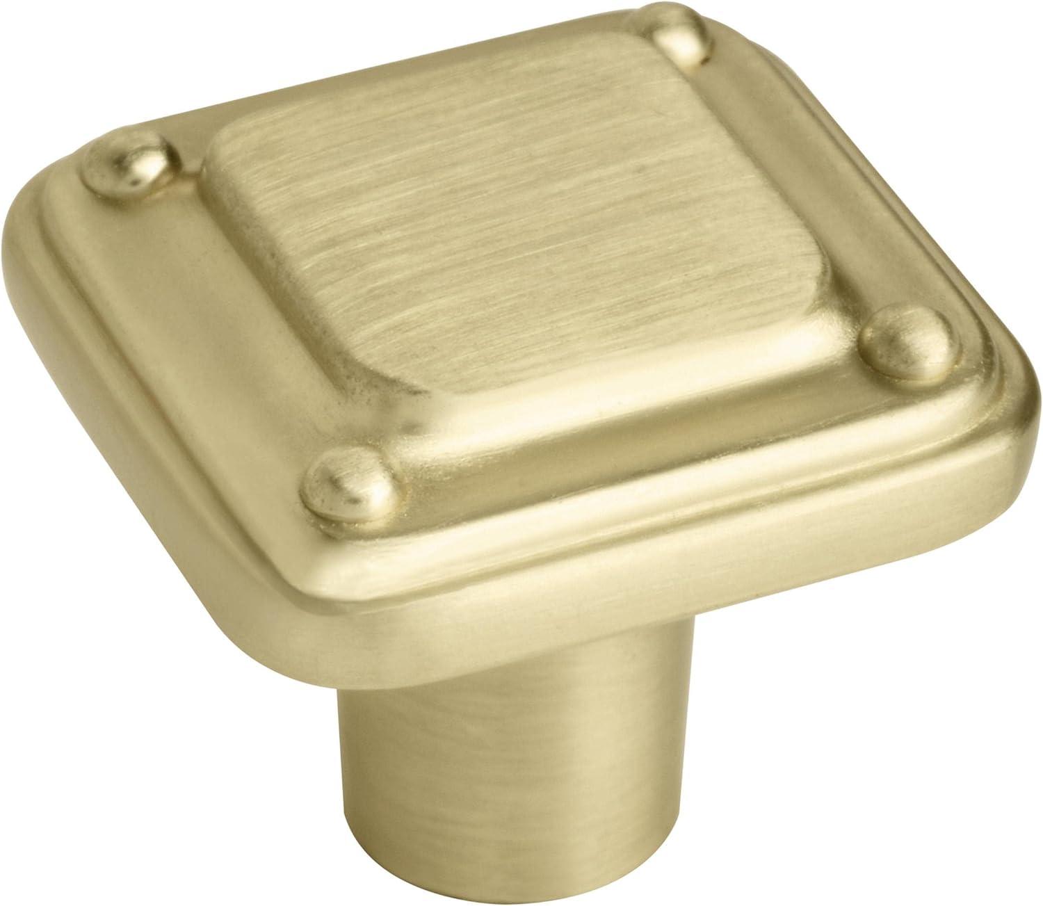 1-3/16" Length Square Knob