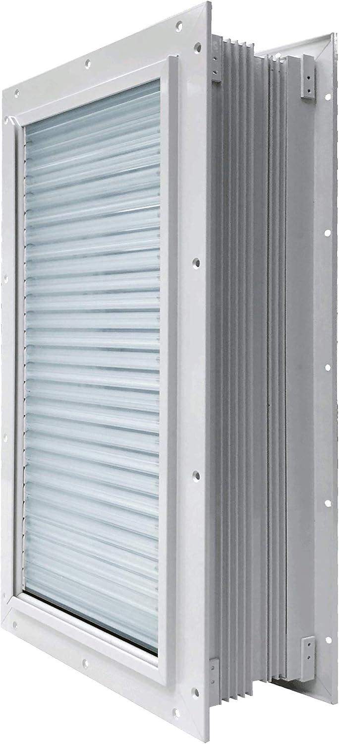 High Tech Pet Metal Wall Mounted Electronic Pet Door