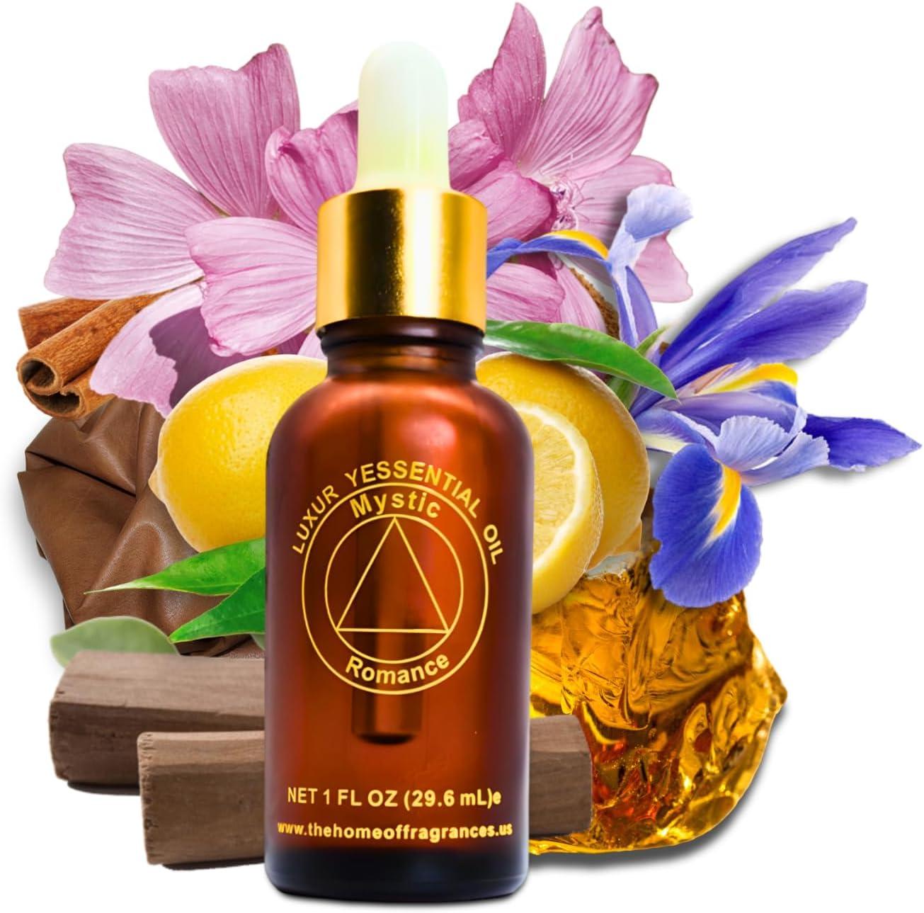 Mystic Romance Aromatherapy Oils & Scents