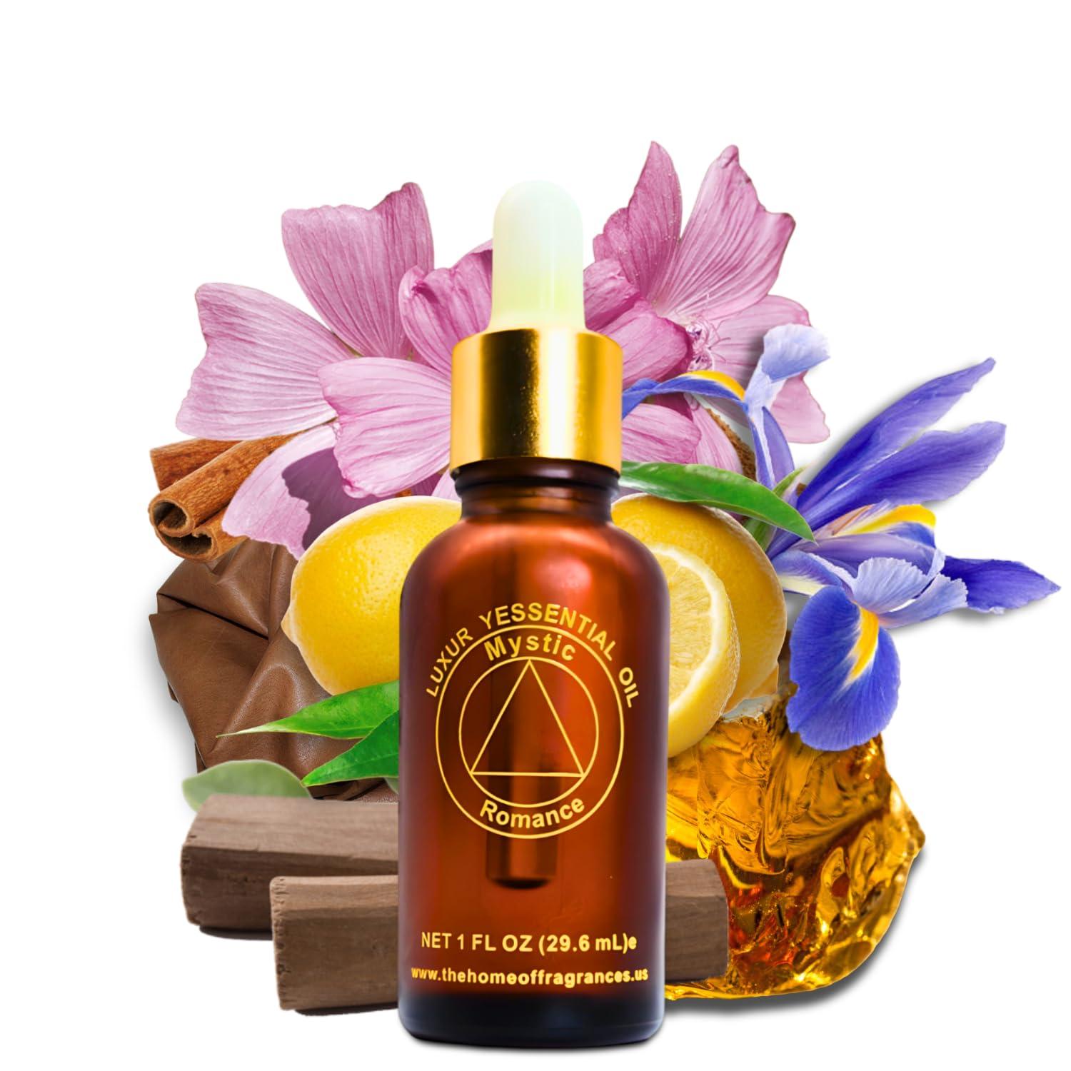 Mystic Romance Aromatherapy Oils & Scents