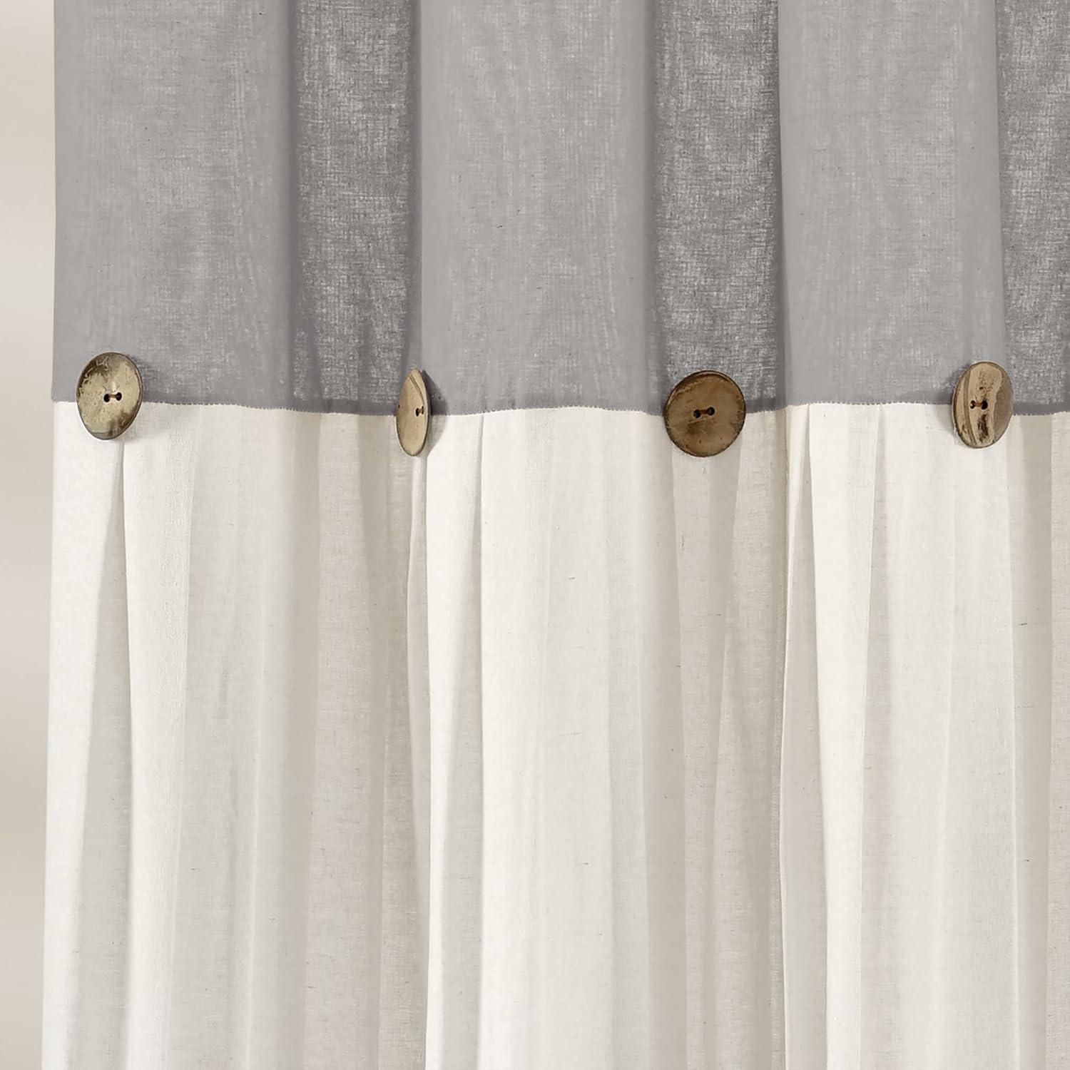 Lush Decor Beckham Shower Curtain