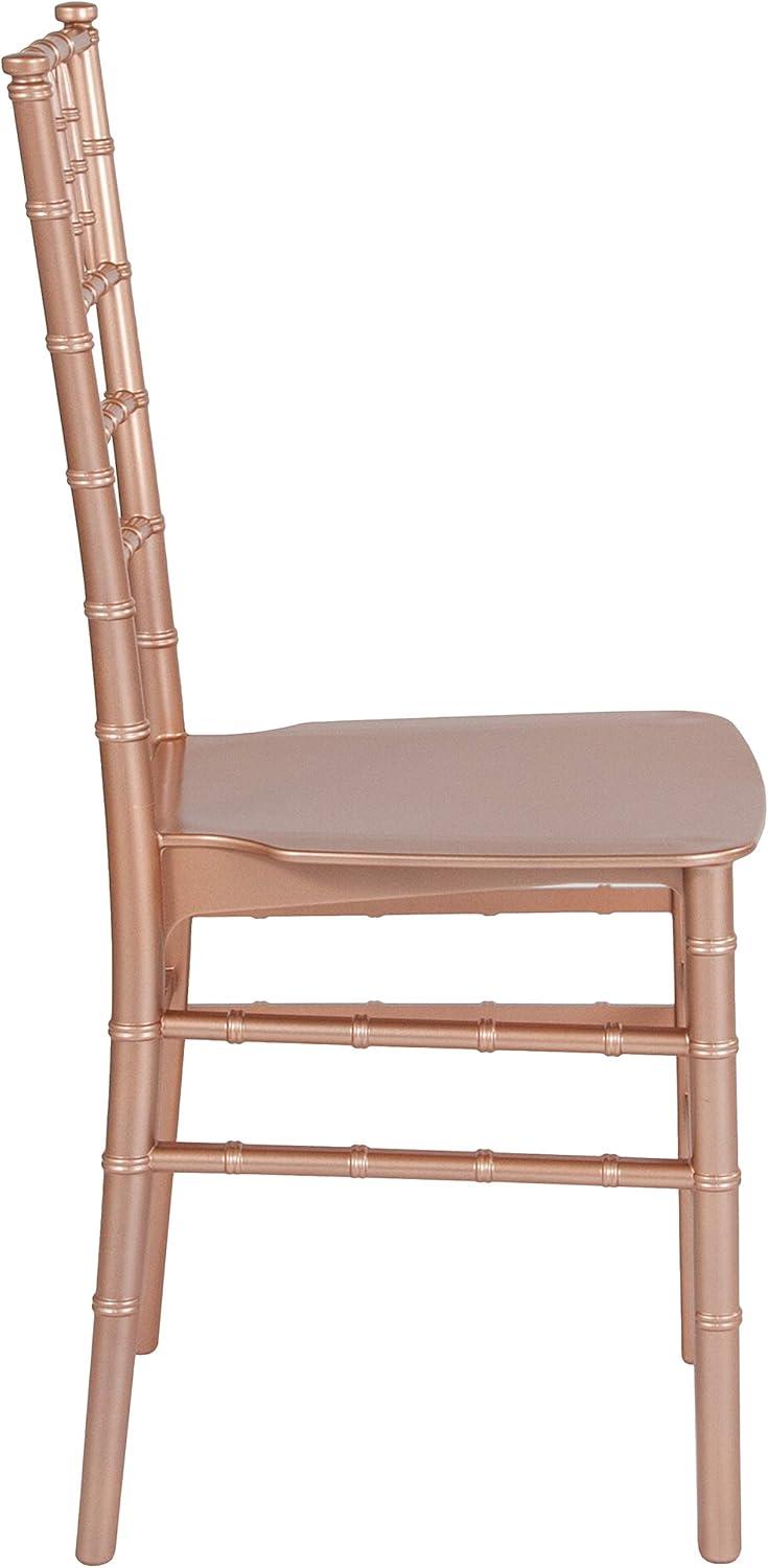 Emily Resin Stackable Chiavari Chair