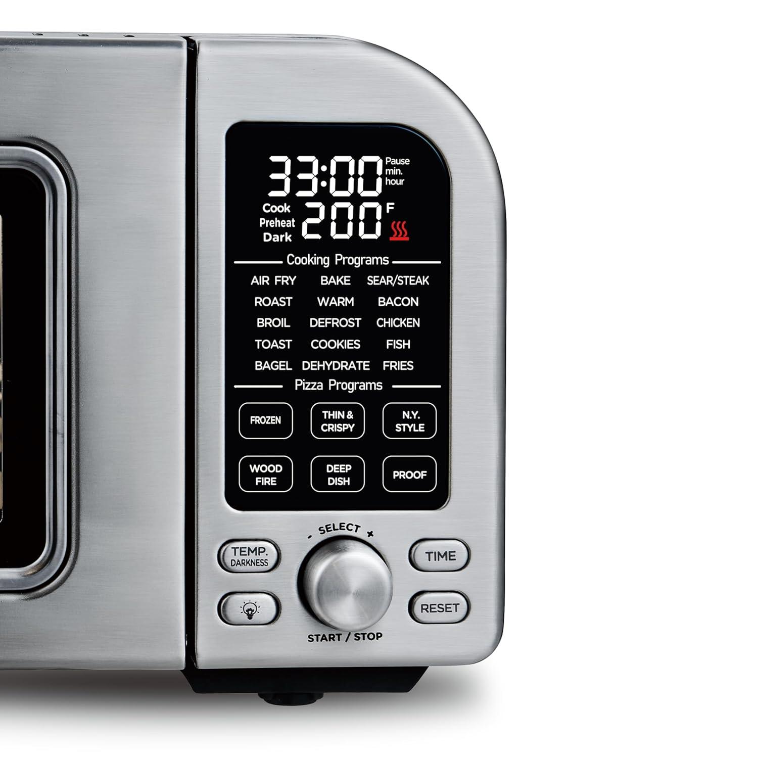 Salton Salton Pizzadesso Professional Countertop Convection Oven - Stainless Steel