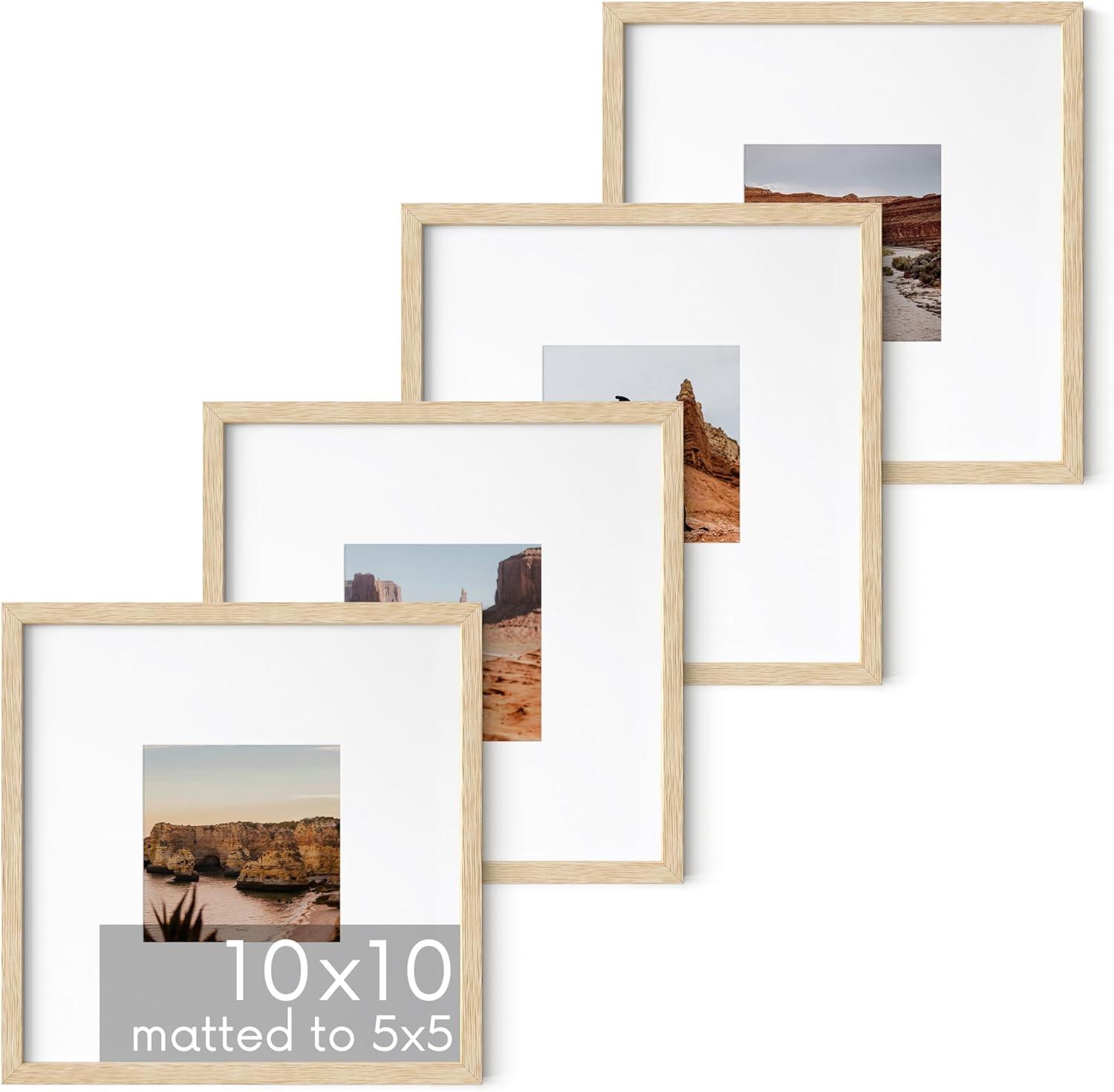 Haus and Hues Wood Picture Frame - Set of 4 (Set of 4)