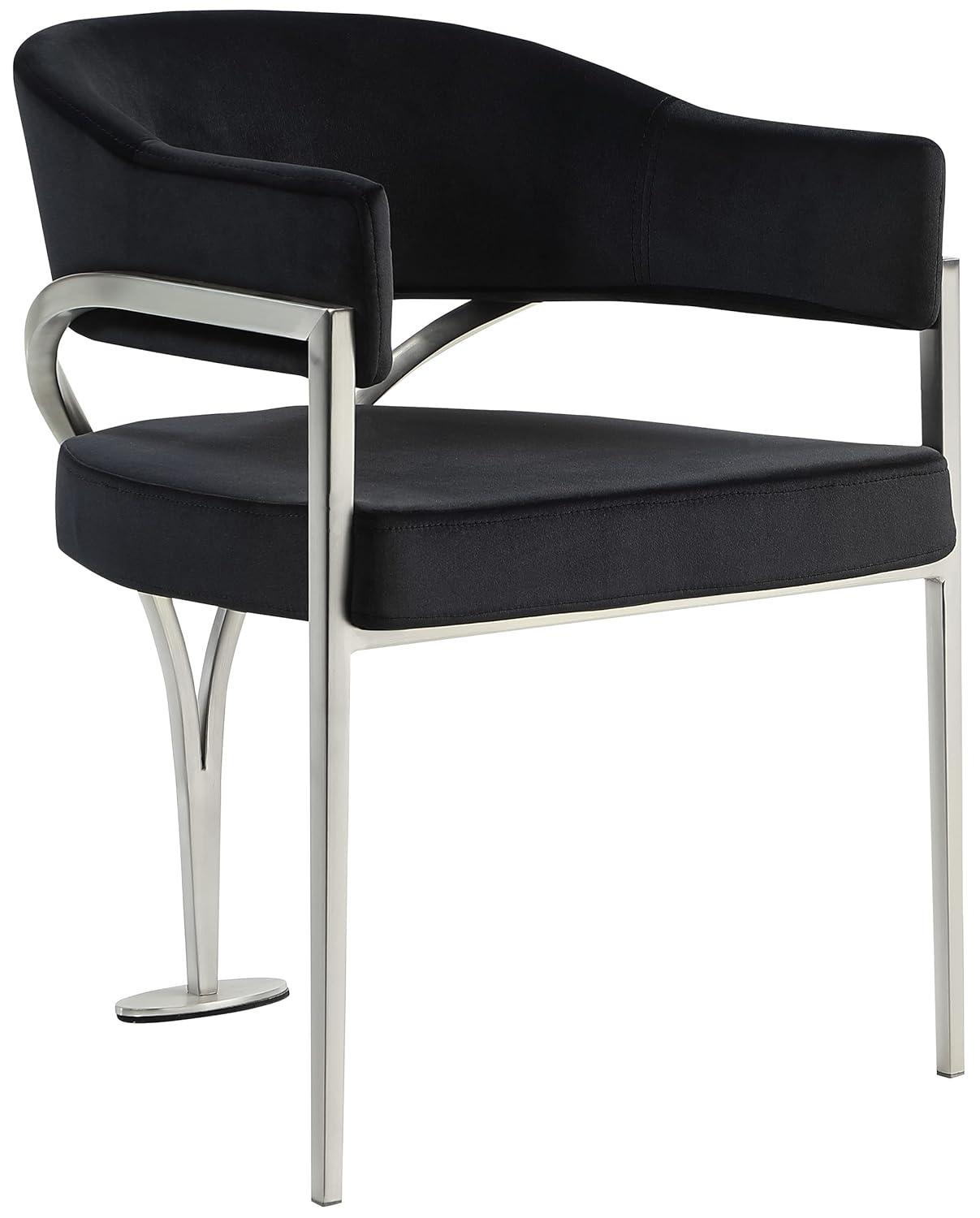 Kirsi Velvet Dining Chair
