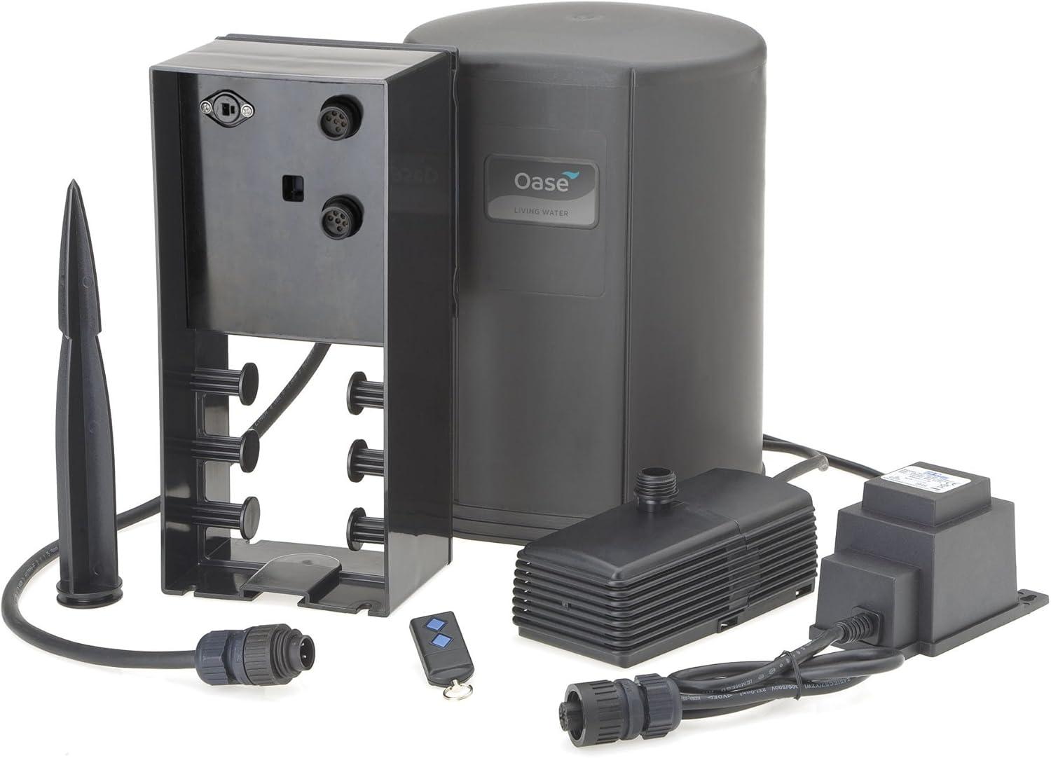 OASE Water Jet Pond Lightning Fountain Set, 12 Volt, Model# 50355