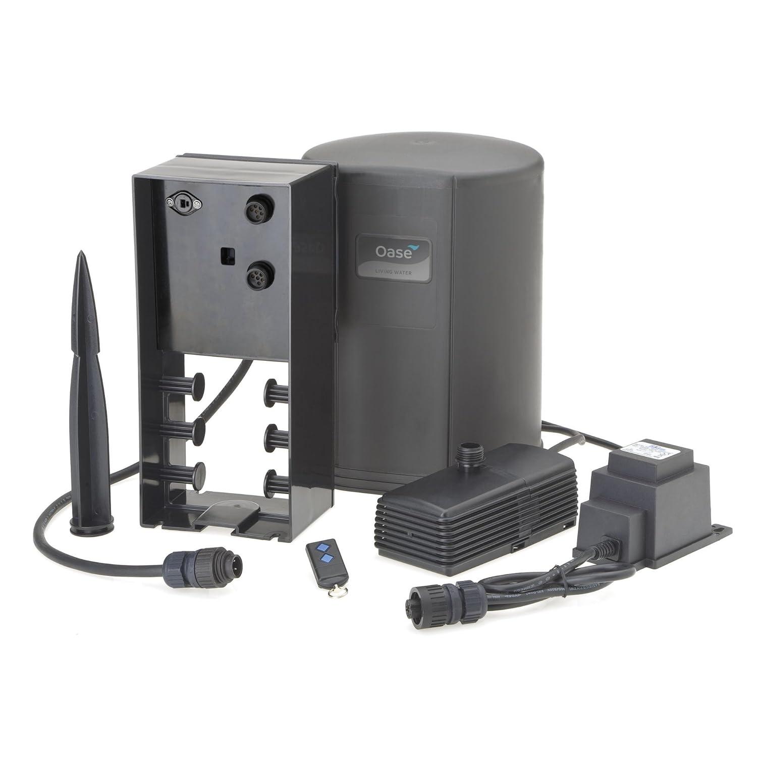 OASE Water Jet Pond Lightning Fountain Set, 12 Volt, Model# 50355