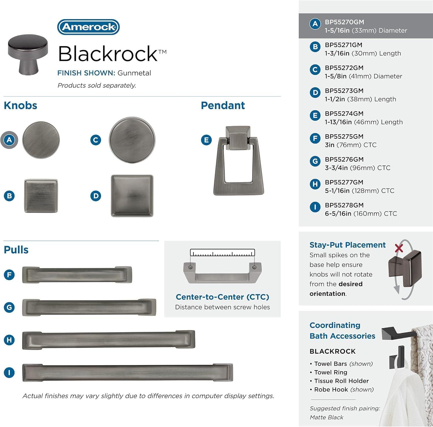 Blackrock Mushroom Knob