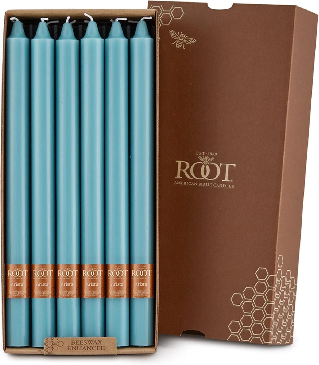 Root Candles Unscented Taper Candle (Set of 12)