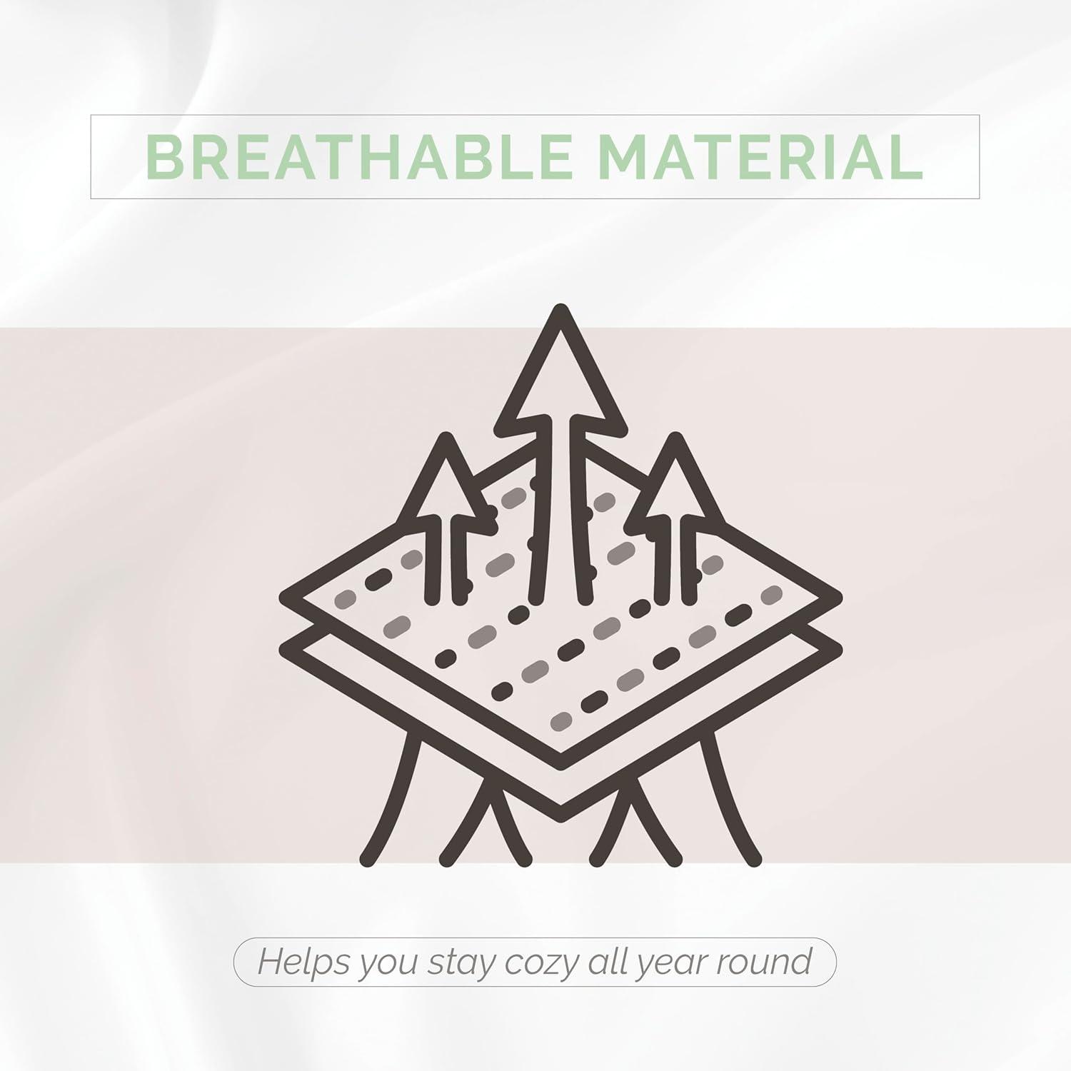 Elegant Comfort 8-Piece Pinch Pleated Comforter Set - All Season Bed in a Bag, Includes Smart Sheet Set, Bed Skirt, Comforter, Pillowcases & Shams, Twin/Twin XL, Light Gray