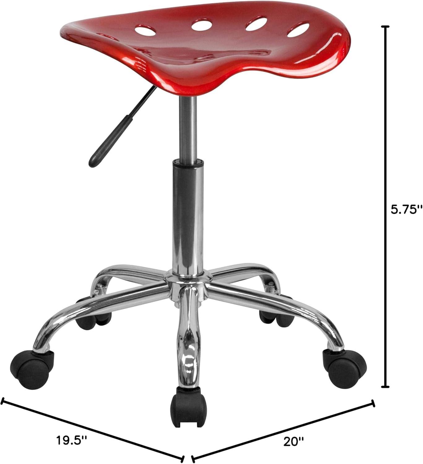 Flash Furniture Vibrant Colored Tractor Stool