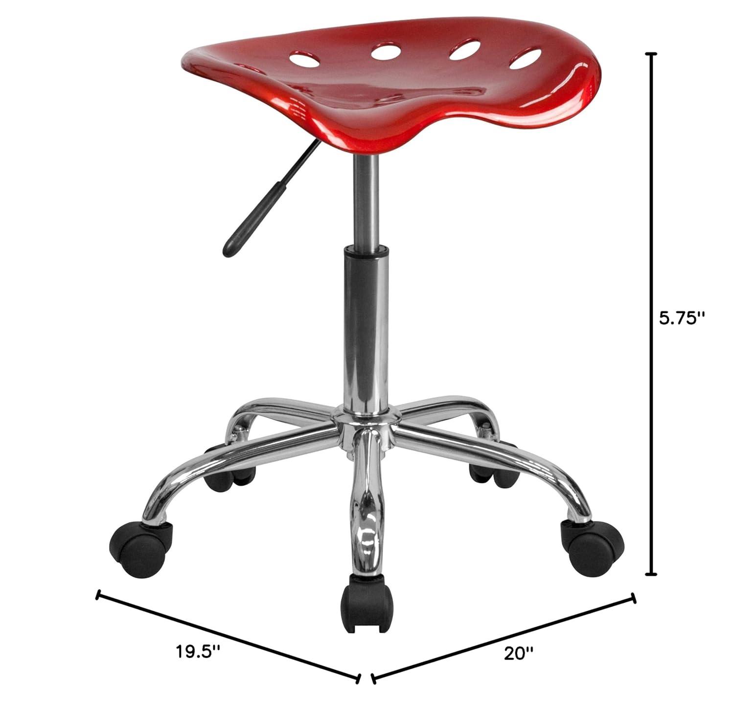 Flash Furniture Vibrant Colored Tractor Stool