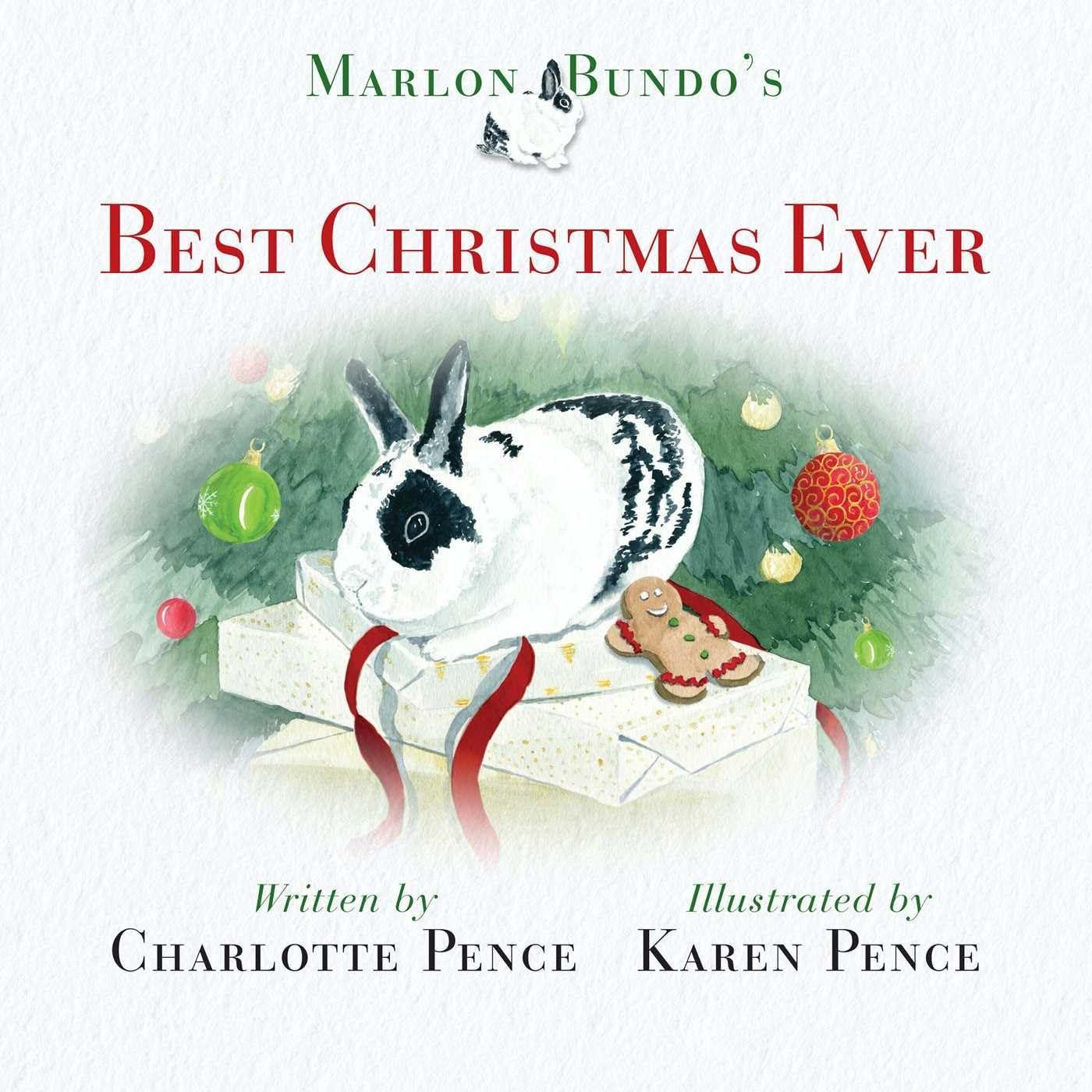 Marlon Bundo's Best Christmas Ever Hardcover Kids' Book