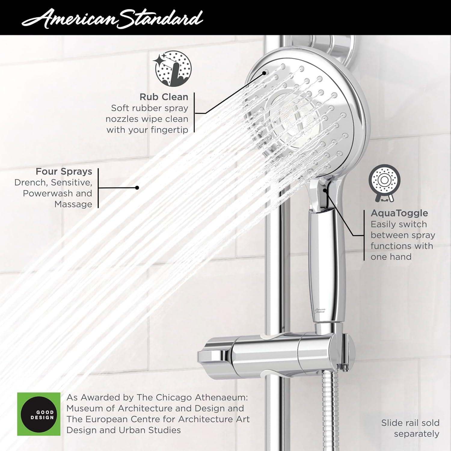 Legacy Bronze Multi-Function Handheld Shower Head