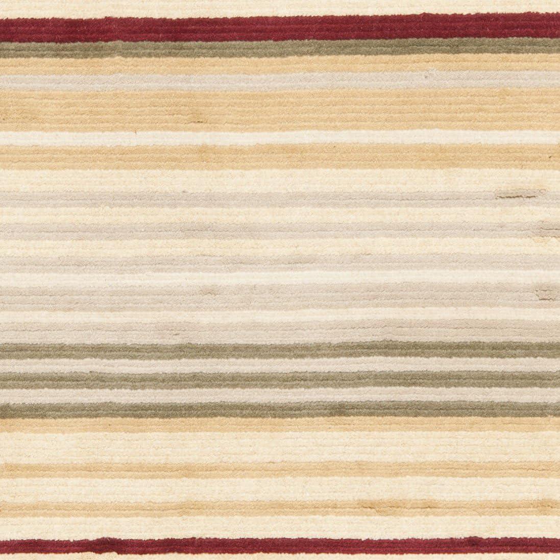 Safavieh Lexington Hand Tufted Wool Pile Striped Rug