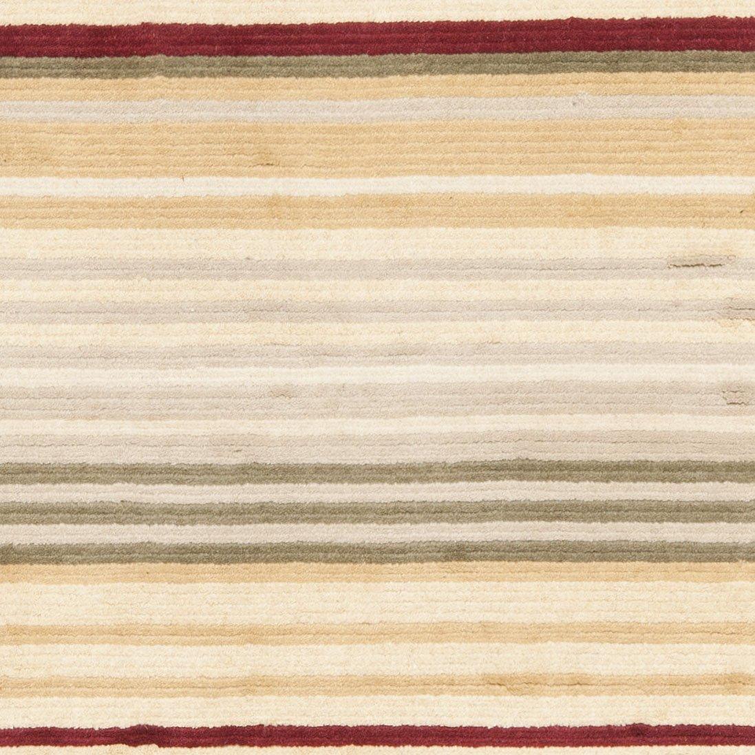 Safavieh Lexington Hand Tufted Wool Pile Striped Rug