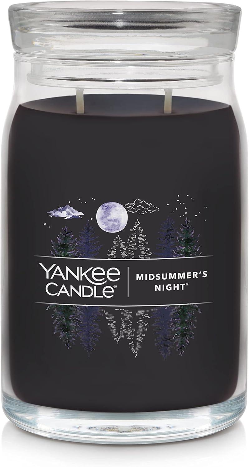 Signature MidSummer's Night Scented Jar Candle