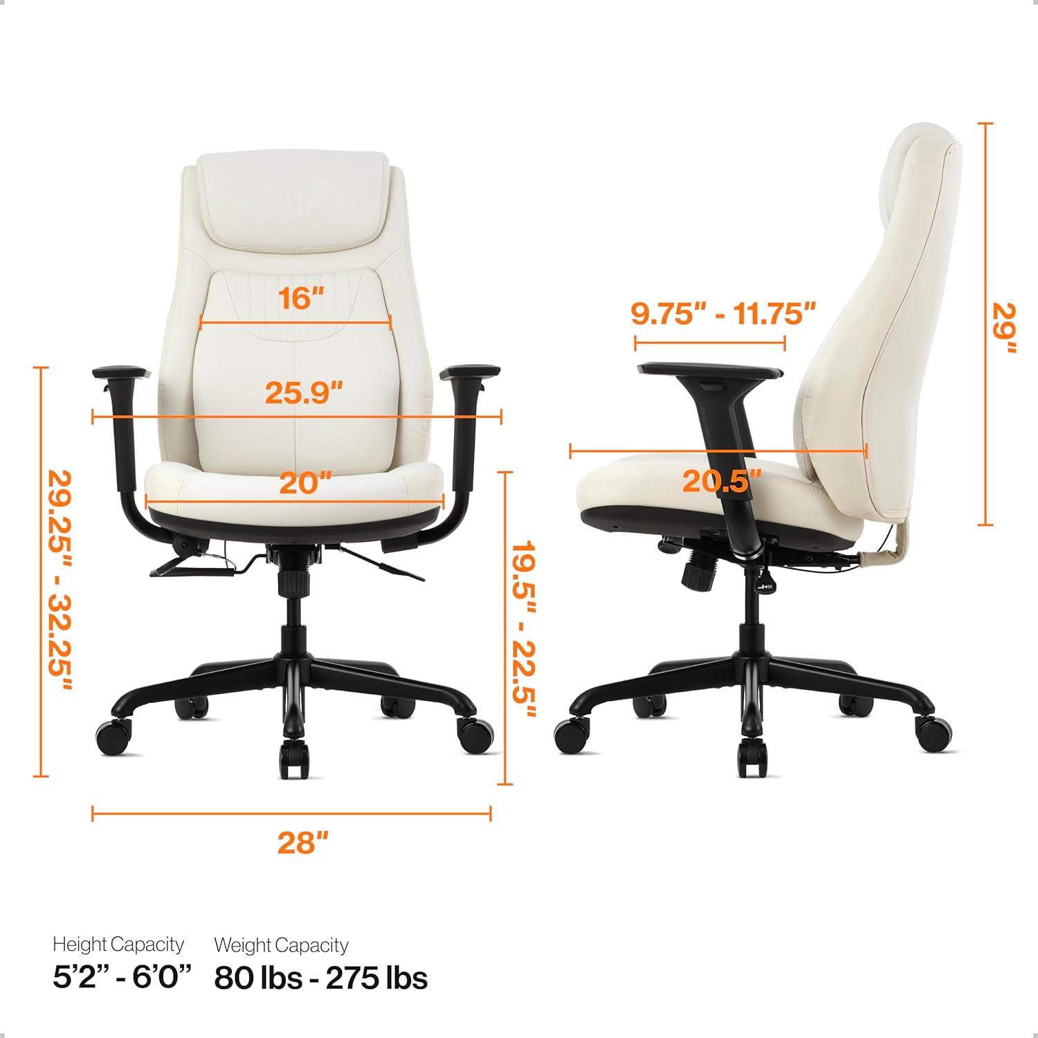 Wellnewlife Wellnew Posturelift Ergonomic Office Chair