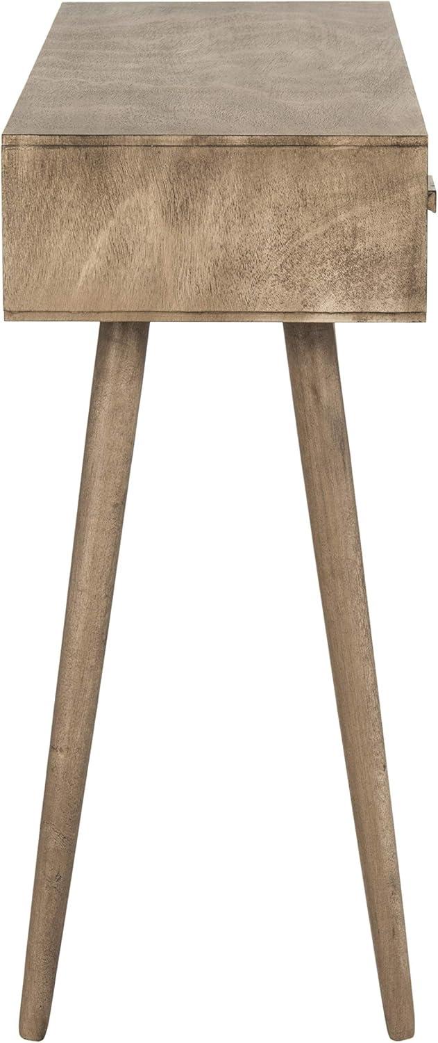 Albus 3 Drawer Console Table  - Safavieh