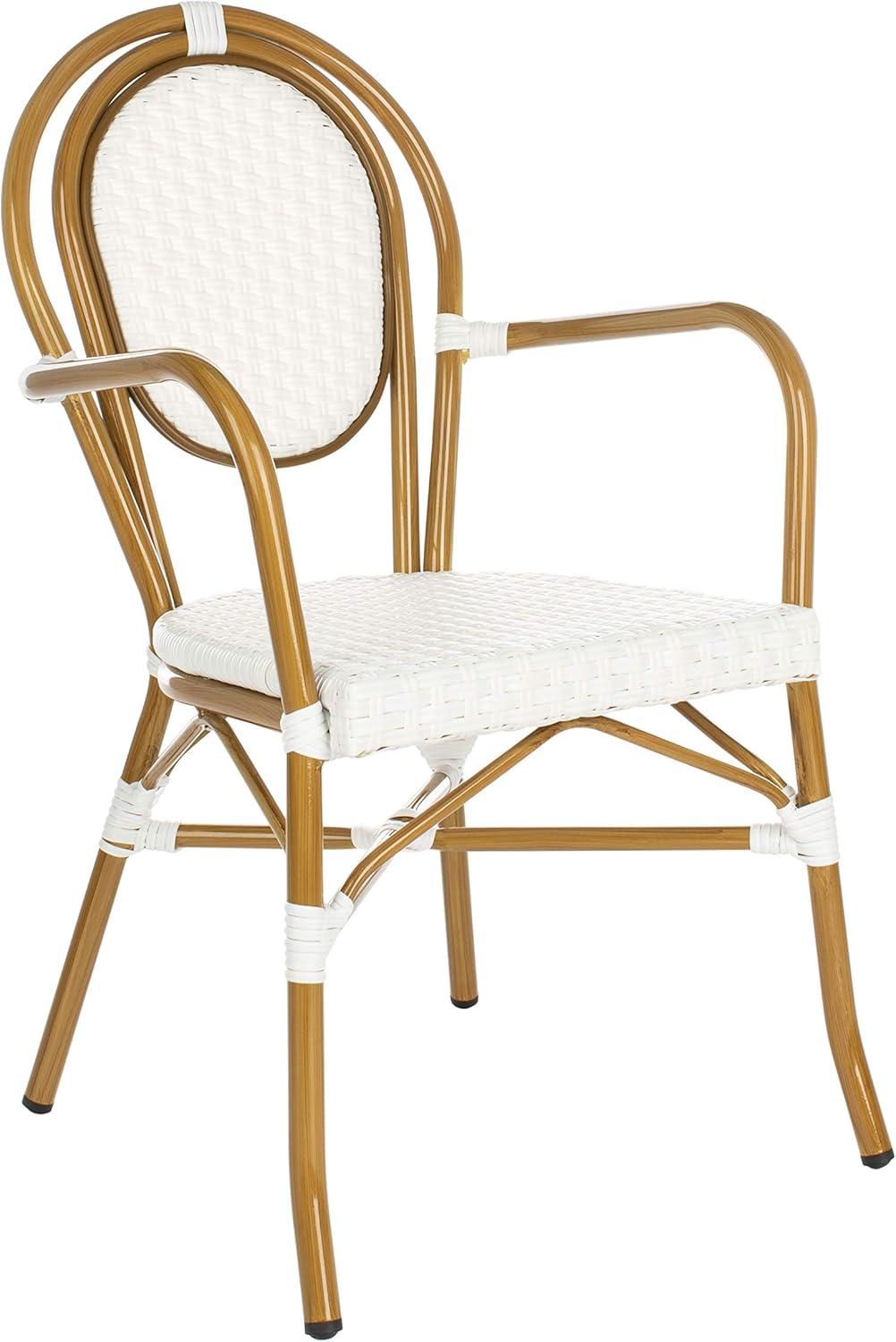 Rosen French Bistro Arm Chair (Set Of 2)  - Safavieh