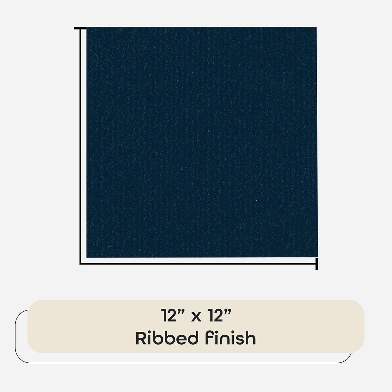 Achim Importing Co Nexus 12'' W x 12'' L Level Loop Adhesive, Peel & Stick Polyester Carpet Tile