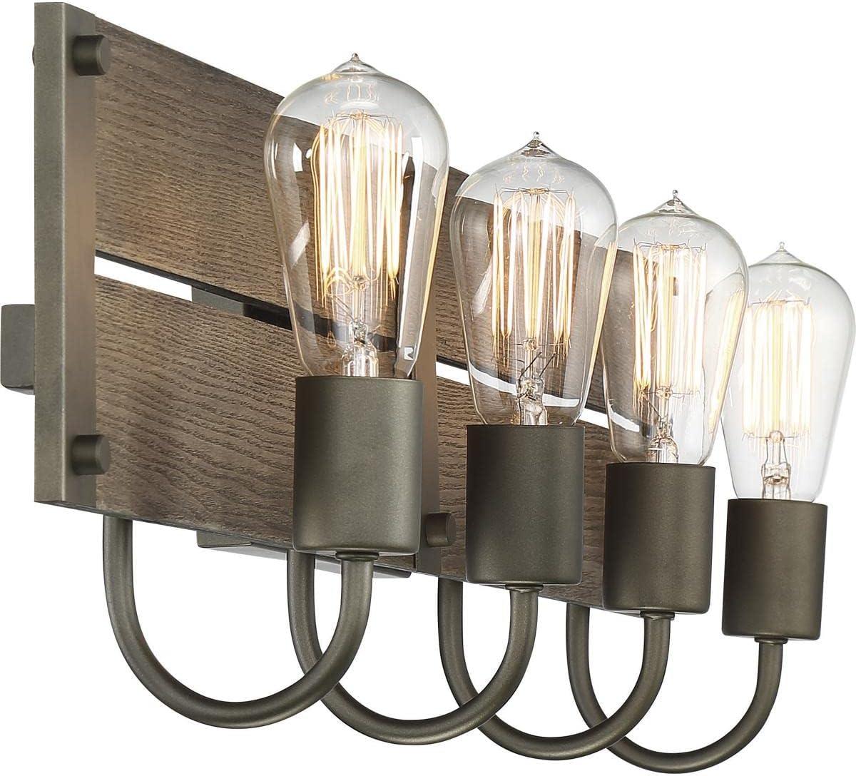 60/6430-Nuvo Lighting-Winchester-4 Light Bath Vanity-32.13 Inches Wide by 8.63 Inches High