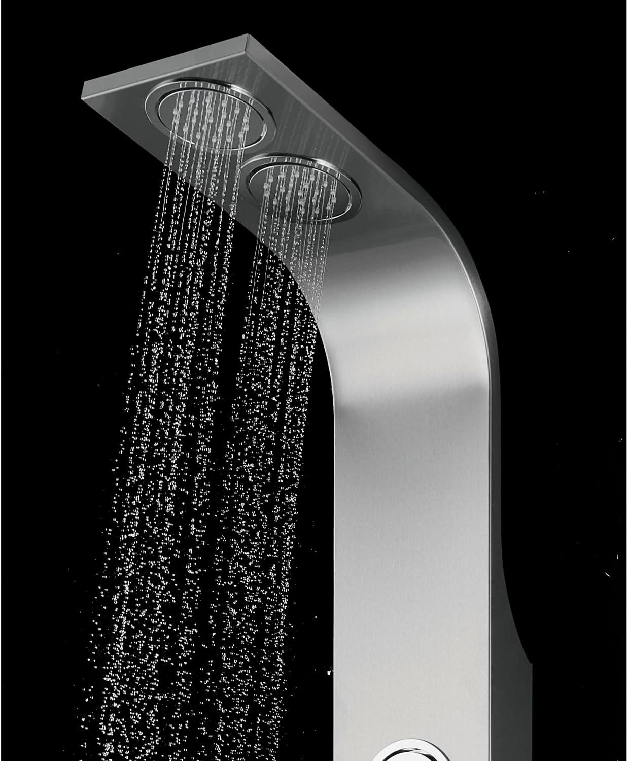 62'' Shower Panel with Adjustable Shower Head