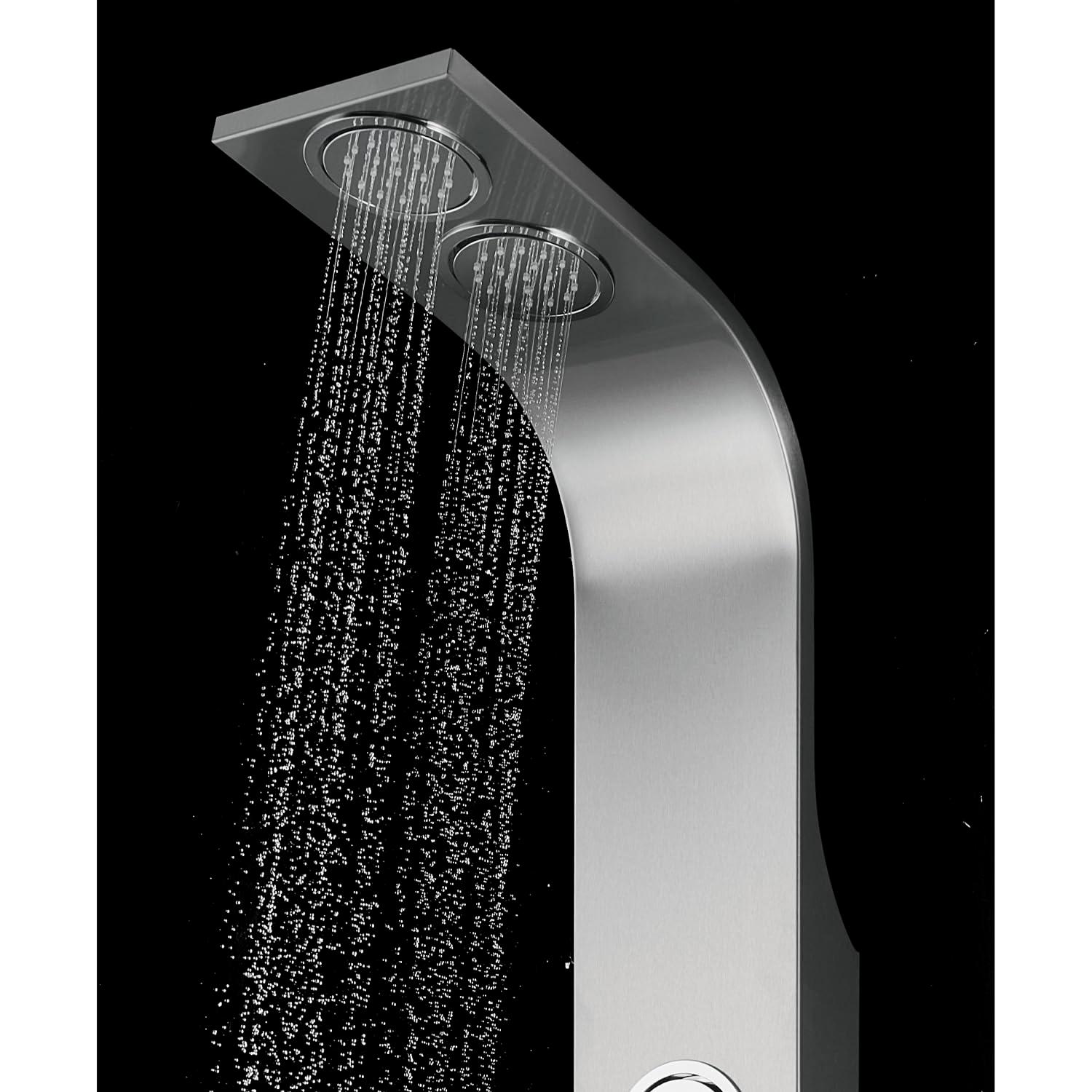 62'' Shower Panel with Adjustable Shower Head