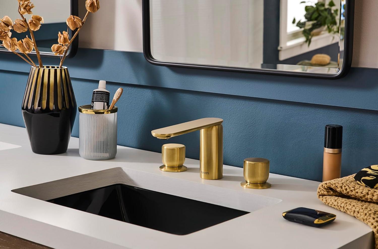 Ruvati 17 x 12 inch Undermount Bathroom Rectangular Porcelain Ceramic Sink with Overflow