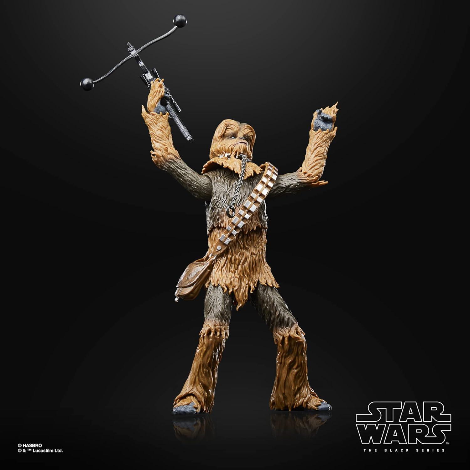 Star Wars Return of the Jedi: The Black Series Chewbacca Kids Toy Action Figure for Boys and Girls (11”)