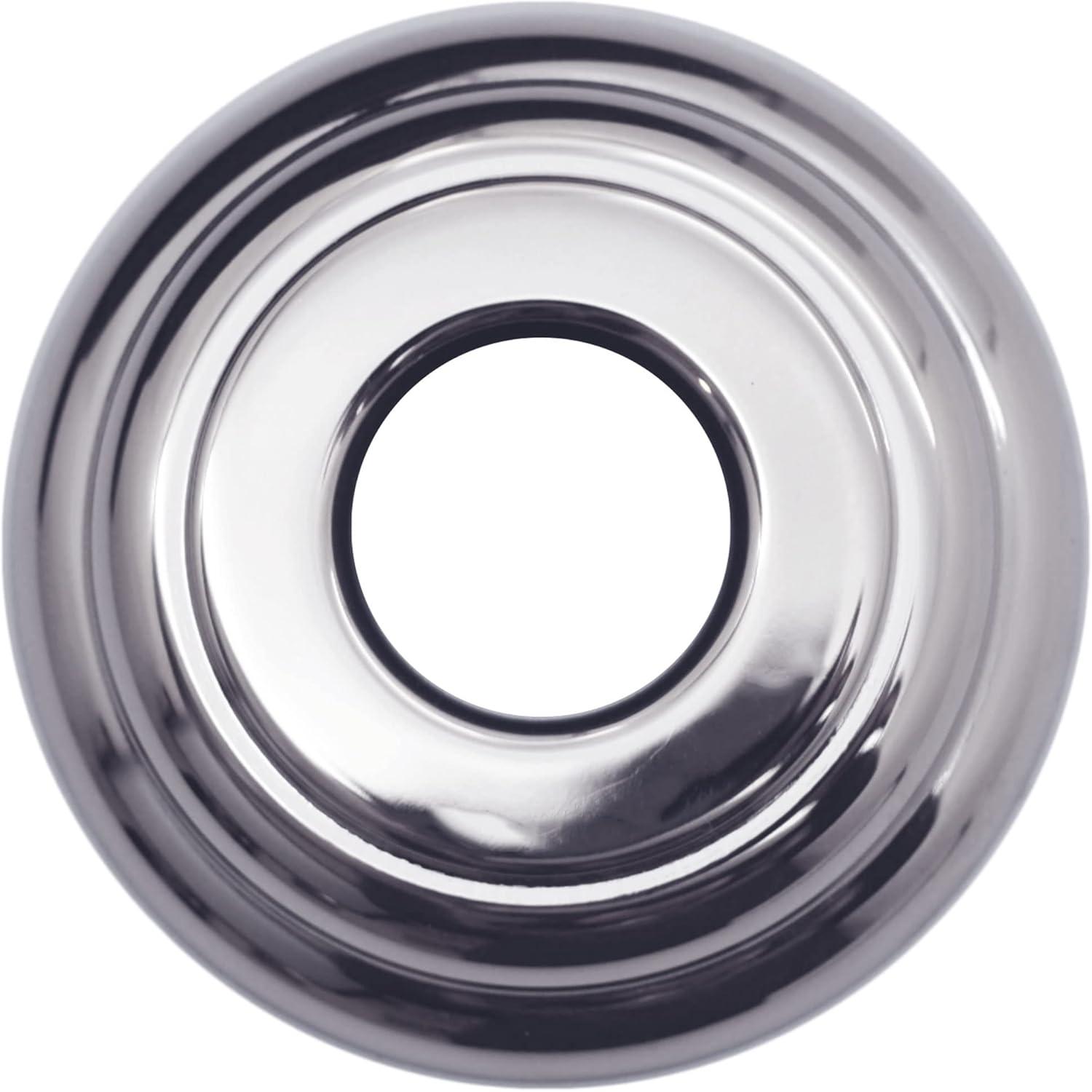 1/2" IPS x 36" Round Ceiling Mount Shower Arm with Flange