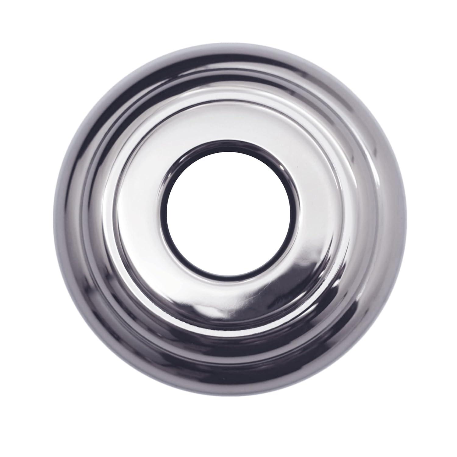 1/2" IPS x 36" Round Ceiling Mount Shower Arm with Flange