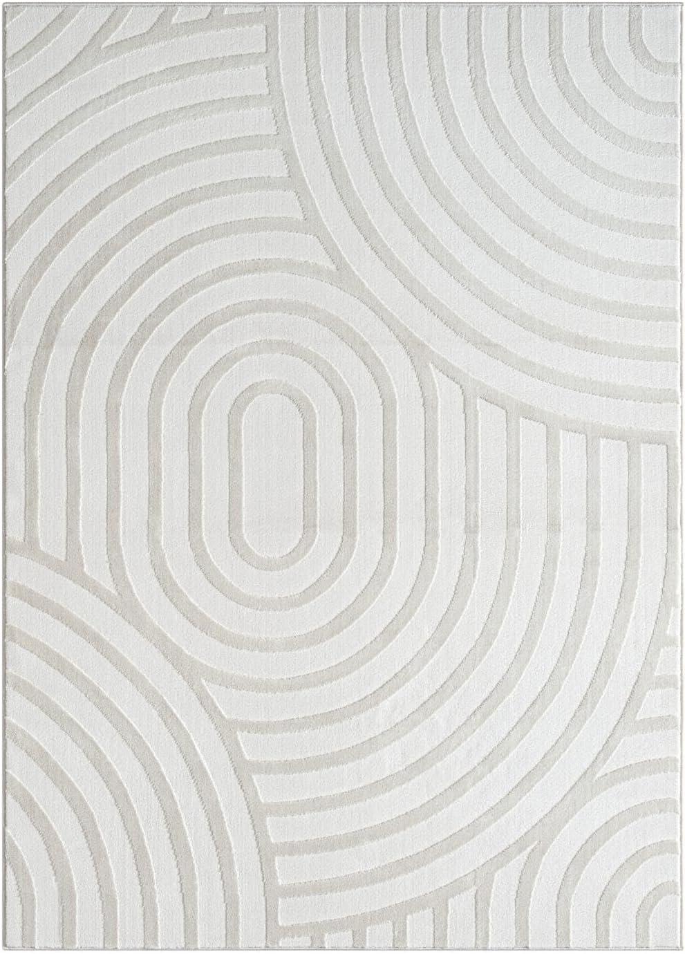 Luxe Weavers Geometric Area Rug