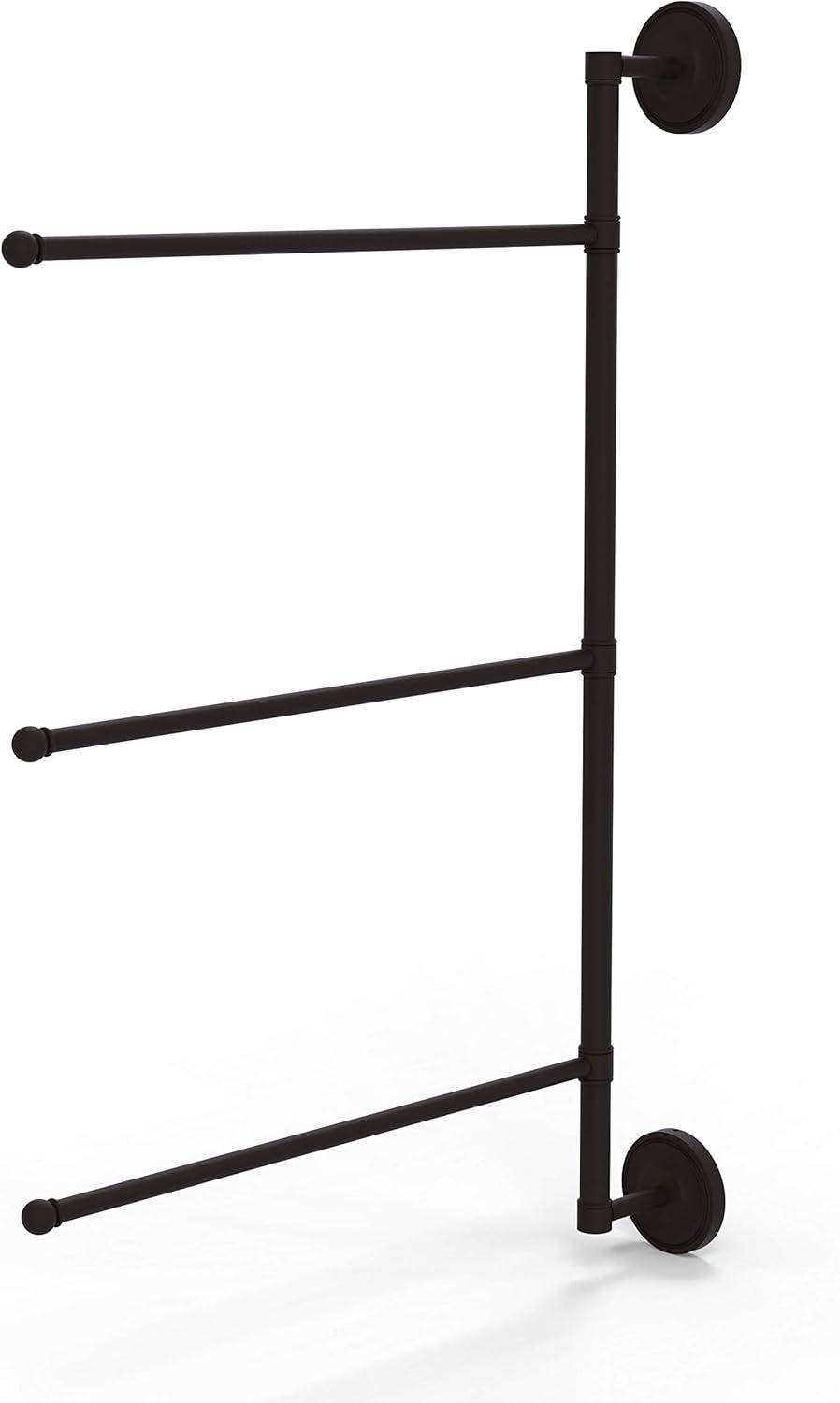 Allied Brass Prestige Regal 28-in Oil-rubbed bronze Wall mount Single Towel Bar