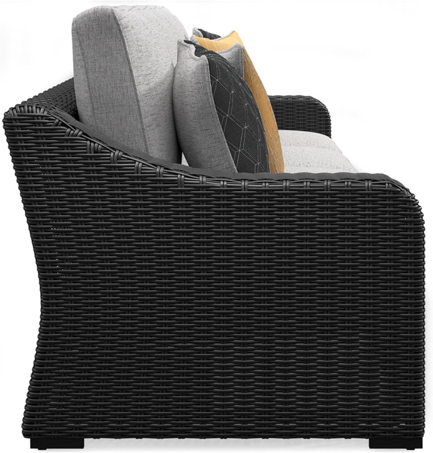 Signature Design by Ashley Casual Beachcroft Armless Chair with Cushion  Beige