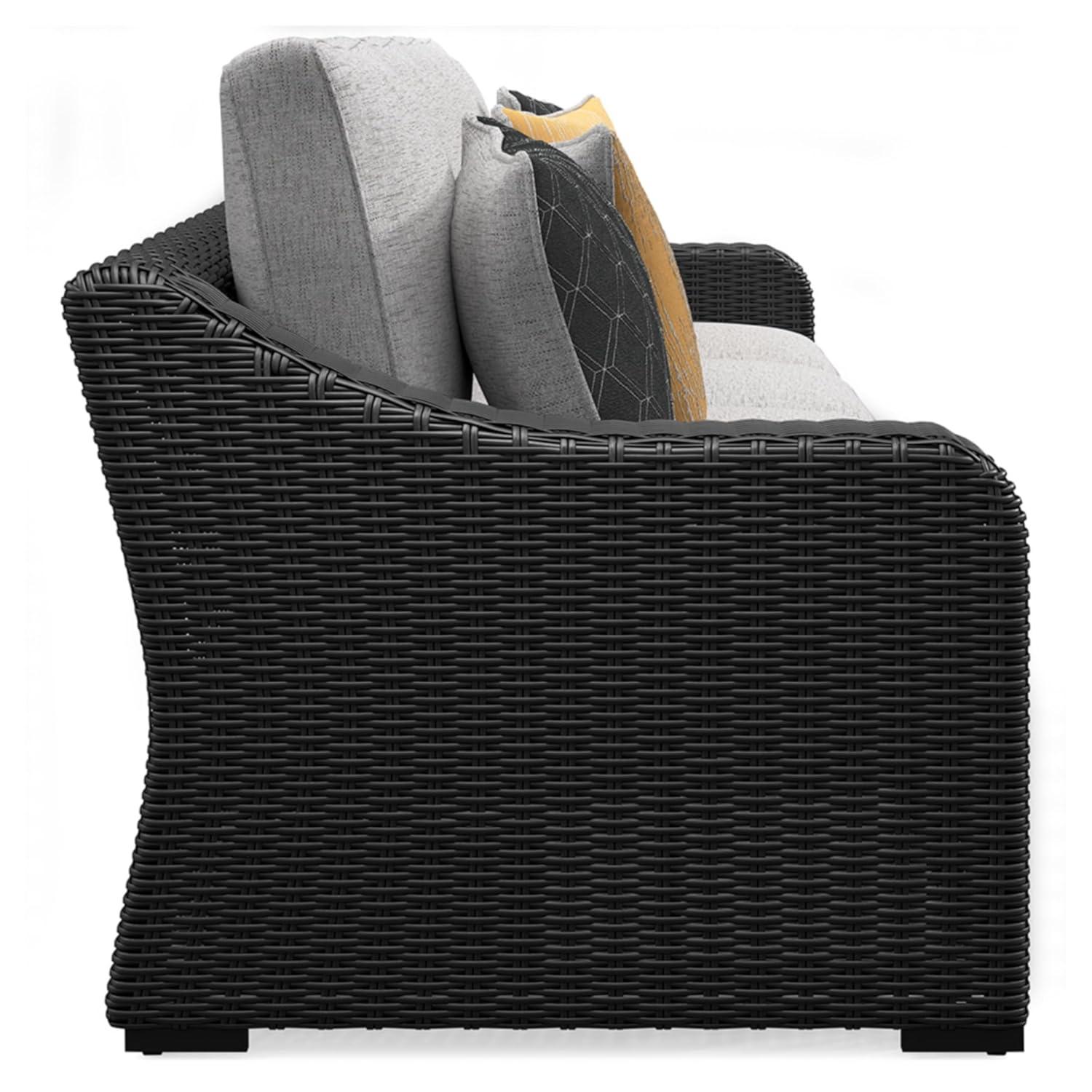 Signature Design by Ashley Casual Beachcroft Armless Chair with Cushion  Beige