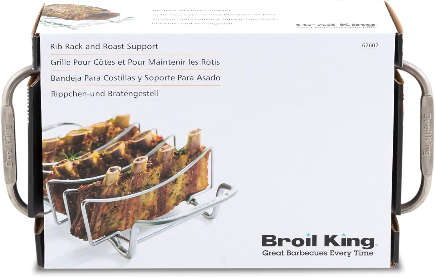 Broil King Imperial Series Stainless Steel Rib Rack