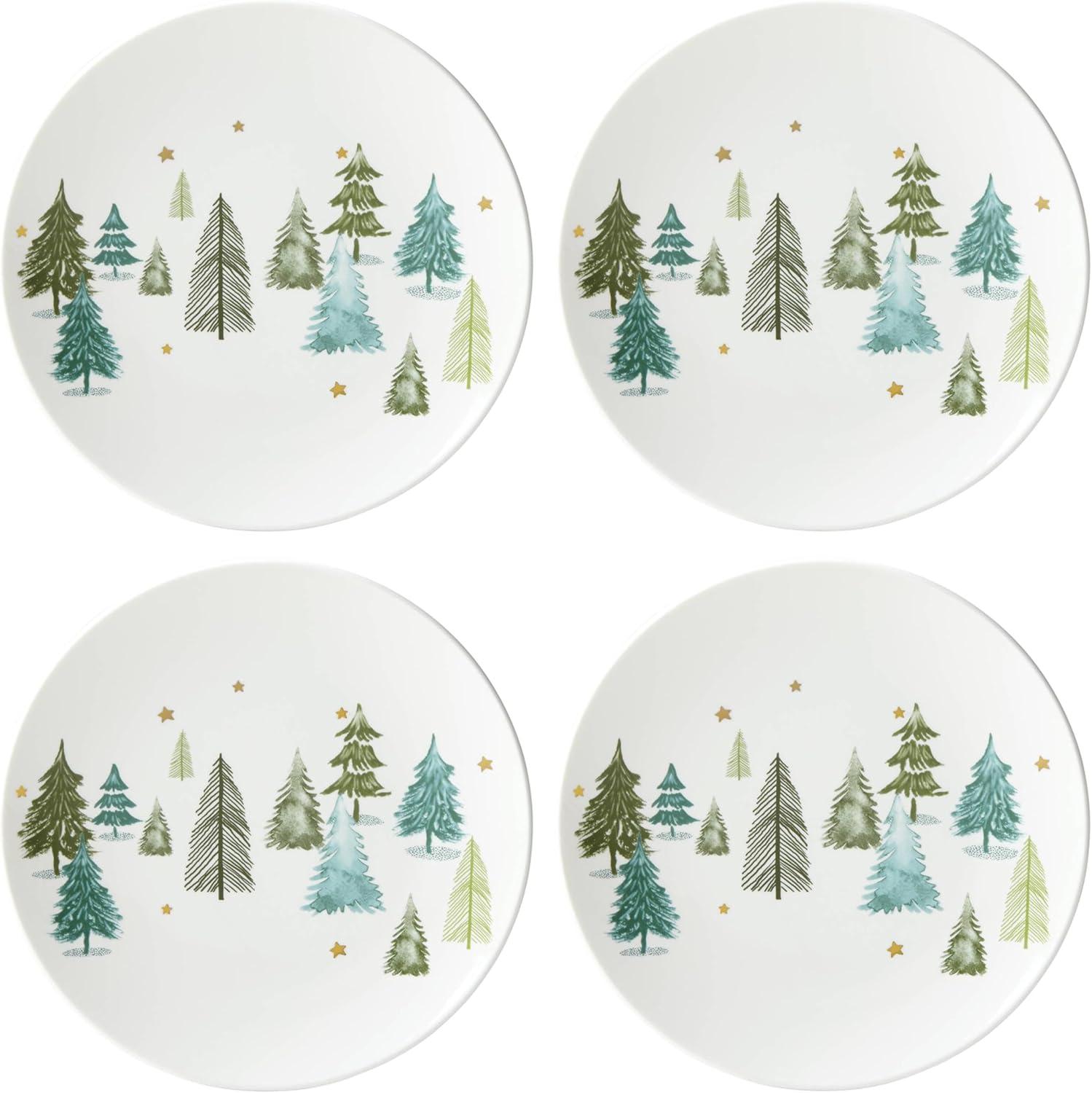 Balsam Lane 12-Piece Dinnerware Set