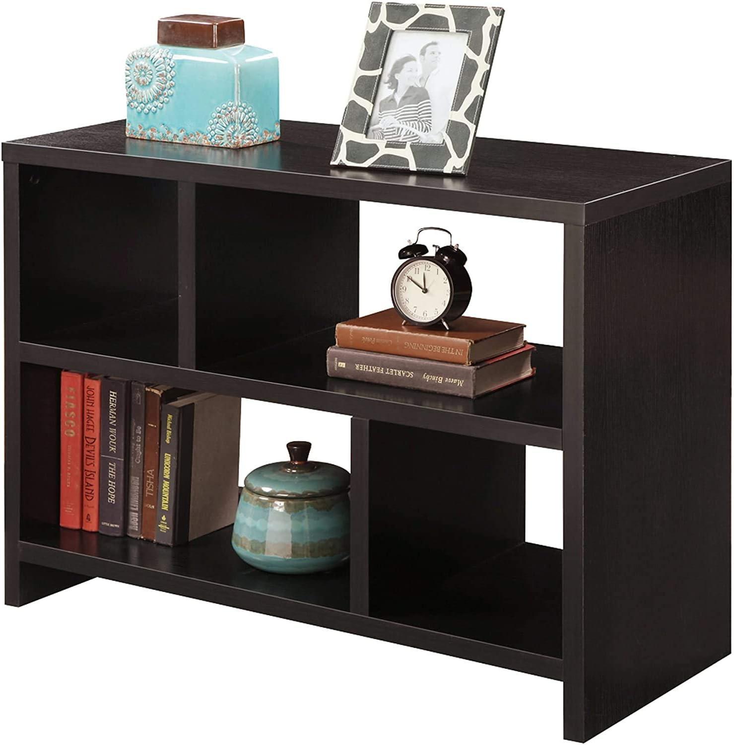 Convenience Concepts Northfield Console 3 Tier Bookcase, Espresso